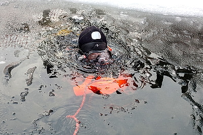 Водоемы под контролем. Как в Могилевской области ОСВОД обеспечивает безопасность в зимний период