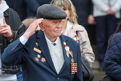День Победы в Могилеве