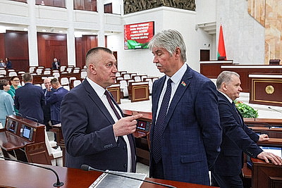 Герасимов: одна из ключевых задач КГК - проверка выполнения поручений Президента
