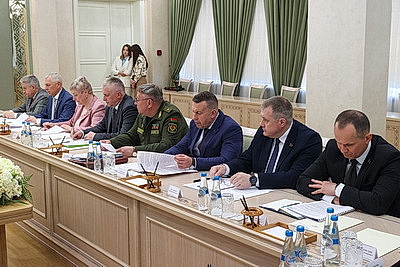 Изменения закона о переписи населения рассмотрели на экспертном совете при Совете Республики