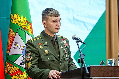 II Молодежный военно-патриотический форум проходит в Гомеле