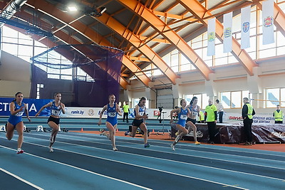 В Могилеве прошли международные соревнования по легкой атлетике \"Матчевая встреча\"