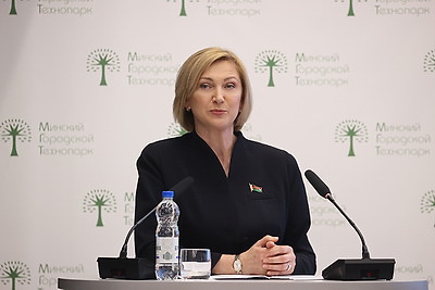 Сергеенко: резиденты Минского технопарка производят востребованную многими отраслями экономики продукцию