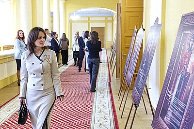 Форум \"Разговор о важном: счастливая семья - сильное государство\" проходит в Полоцке