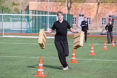 Медподготовка и ориентирование на местности. Воспитанники ВПК соревновались на смотре-конкурсе в Бресте