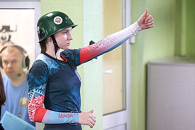 Открытый Кубок Беларуси по пожарно-спасательному спорту проходит в Гродно