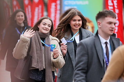 Гомель передал эстафету молодежной столицы Минску