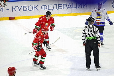 Команда Президента второй раз сыграла вничью в матчах РХЛ