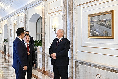 Лукашенко видит обоюдное желание наполнить дружественные связи с Монголией практическим содержанием
