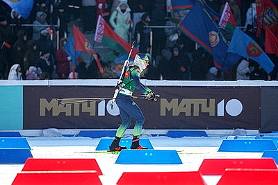 Команда Беларуси выиграла смешанную эстафету на домашнем этапе Кубка Содружества