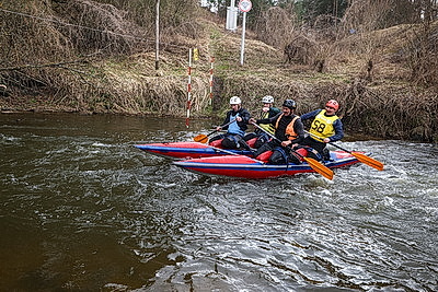 Более 120 любителей водного туризма из четырех стран объединили соревнования \"Неманская весна\"
