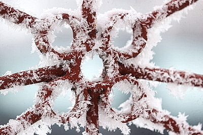 Зима в белорусской глубинке