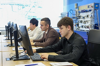 Новый Центр компетенций БЕЛАЗа открылся в БНТУ