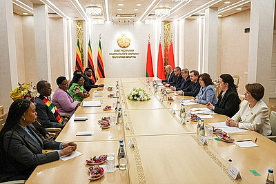 В Совете Республики состоялась встреча с парламентской делегацией Зимбабве