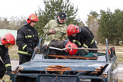 Брест принимает областной этап конкурса по безопасности жизнедеятельности