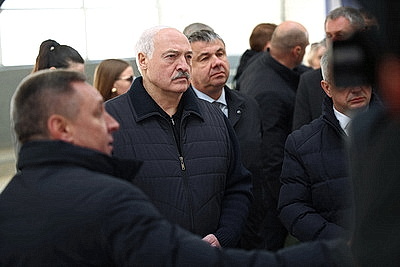Cельское хозяйство и \"кондитерка\". Лукашенко посетил Наровлянский район