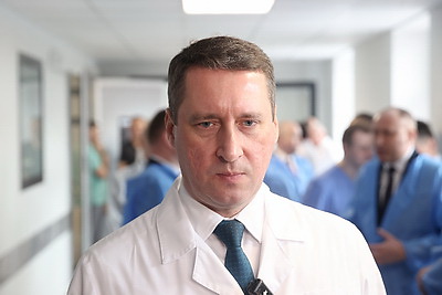 Новый операционный блок открыли в Брестской городской больнице №1