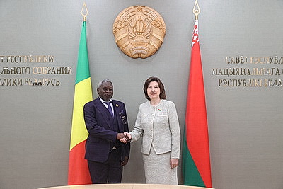 В Совете Республики состоялась встреча с делегацией Мали