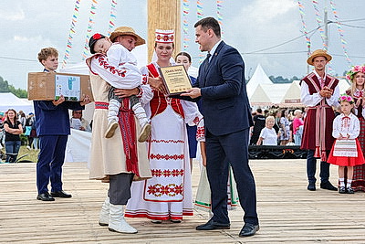 Праздник, соединяющий традиции и сердца. В Шкловском районе с размахом проходит \"Купалье\"