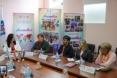 Международный фестиваль анимационных фильмов \"Анимаевка-2026\" открылся в Могилеве