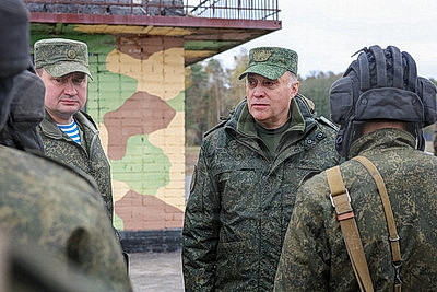 Сделан серьезный рывок, повышена подготовка военнослужащих - Вольфович о результатах проверки ВС