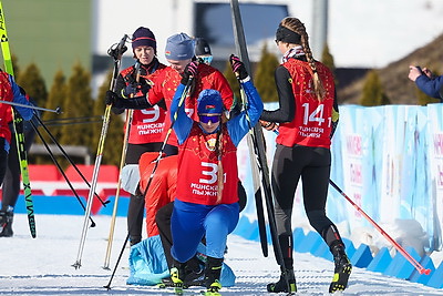 \"Минская лыжня\" прошла в \"Раубичах\"