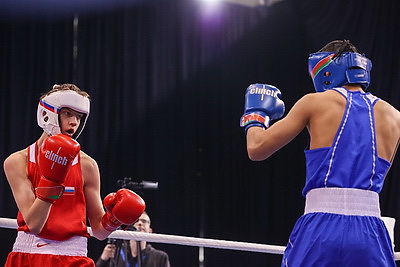 Международный турнир по боксу памяти Ботвинника стартовал в Минске