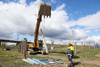 Строительство нового моста через Припять обсудили на выездном совещании