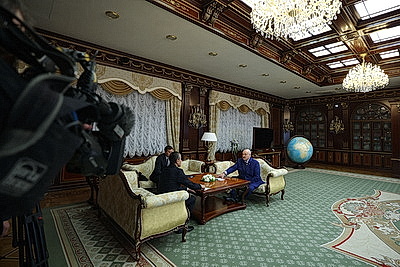 Лукашенко уверен в возможности достижения $2 млрд товарооборота между Беларусью и Узбекистаном