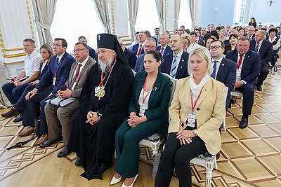 Съезд Белорусского Красного Креста проходит в Минске