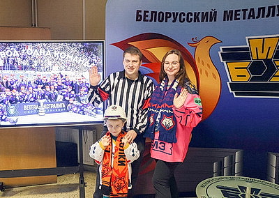 Один завод - одна команда. \"Металлург\" вновь привез Кубок Президента на БМЗ