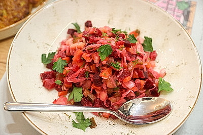 \"Кожная пятніца - роднае, сваё\": в Бресте презентовали сеты белорусских блюд