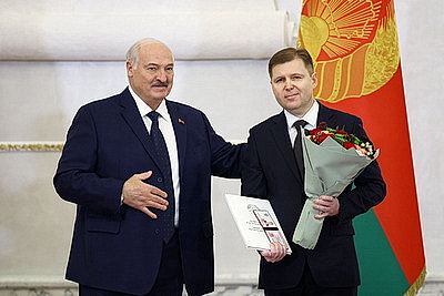 Лукашенко привел к присяге судей Конституционного и Верховного судов