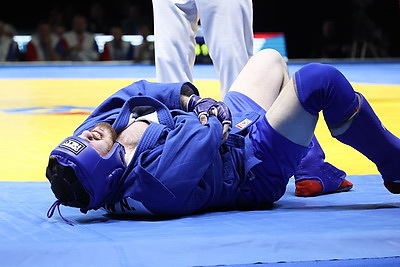 Международный турнир по самбо на призы Президента прошел в Минске