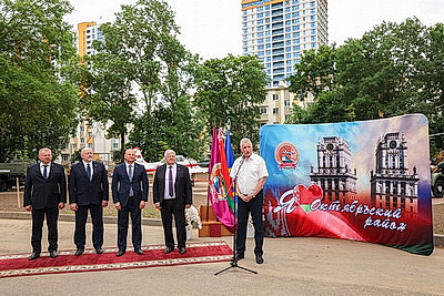 В Минске открыли сквер к 100-летию ДОСААФ