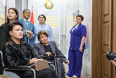 Представители ОБСЕ в Астане: Казахстану интересен опыт Беларуси по внедрению ясного языка