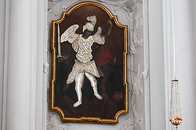 Достопримечательности. Костел Святого Михаила Архангела в Новогрудке