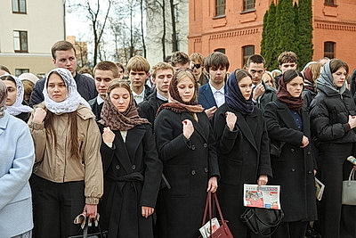 Митрополит Вениамин: патриотизм должен не только формироваться, но и укрепляться во время обучения в вузе