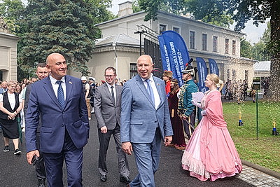 Объединяя культуры. XV Республиканский фестиваль национальных культур проходит в Гродно