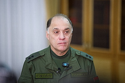 Вольфович: результаты проверки готовности Вооруженных Сил лягут в основу совершенствования армии