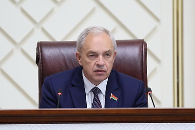На третьей сессии Палаты представителей принято 78 законов
