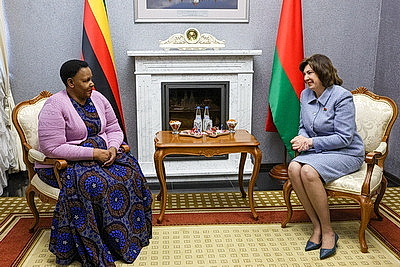 В Совете Республики состоялась встреча с парламентской делегацией Зимбабве