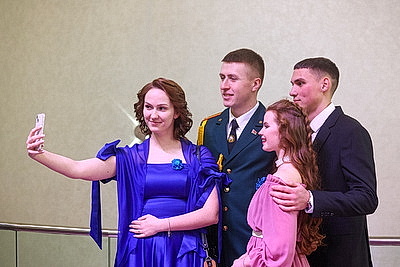 Бал-ассамблея \"Васильковая симфония\" состоялся в Гродно