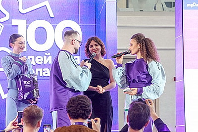 Стартовал финал 15-го сезона республиканского молодежного проекта \"100 идей для Беларуси\"