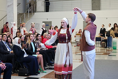 В Минске прошло праздничное мероприятие, приуроченное к Году белорусской женщины