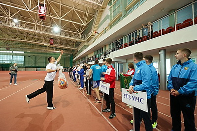 В Минске стартовал финал Республиканской универсиады по пауэрлифтингу