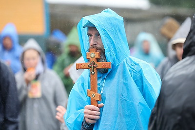 В Слонимском районе начался V Всебелорусский крестный ход