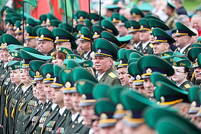 \"Дань памяти вечному дозору\". В Минске встретили День пограничника
