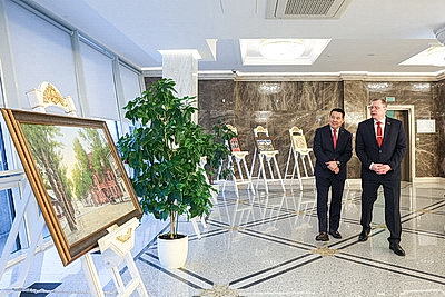 В Минске прошла встреча председателя Верховного Суда Беларуси и председателя Экономического Суда СНГ