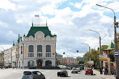 Города мира. Исторический центр Нижнего Новгорода